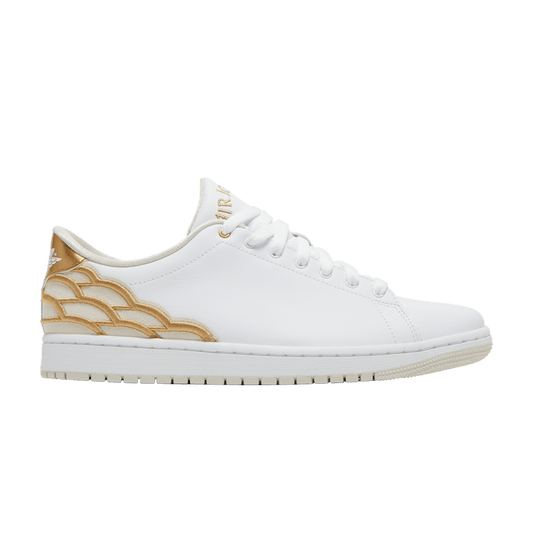 Air Jordan 1 Centre Court White Gold