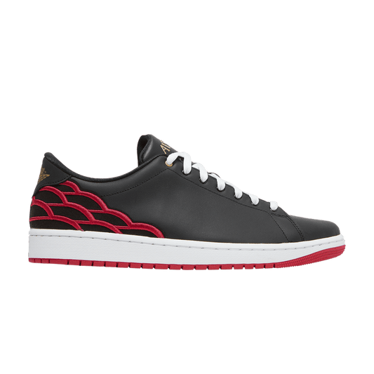 Air Jordan 1 Centre Court Black Pink White