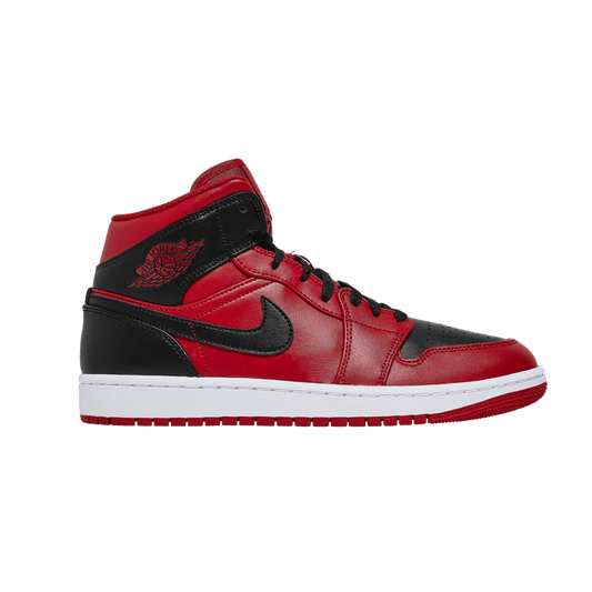 Air Jordan 1 Mid Reverse Bred (2021)