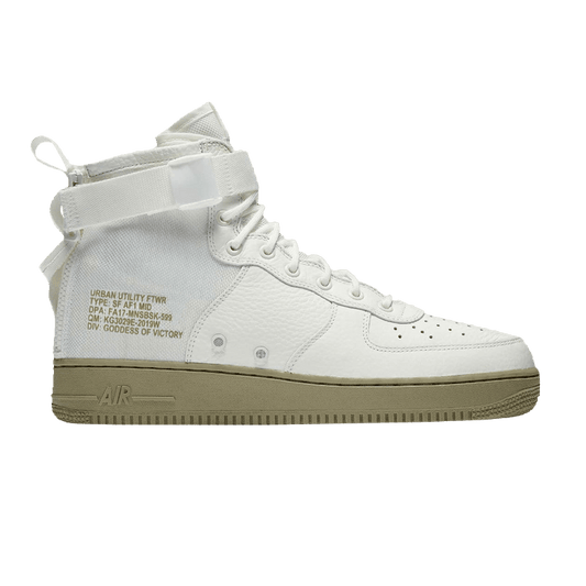 Nike SF Air Force 1 Mid Ivory Olive