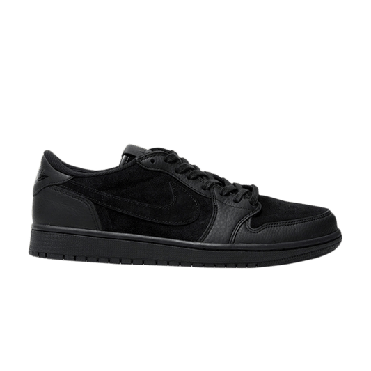 Air Jordan 1 Low Premium Triple Black