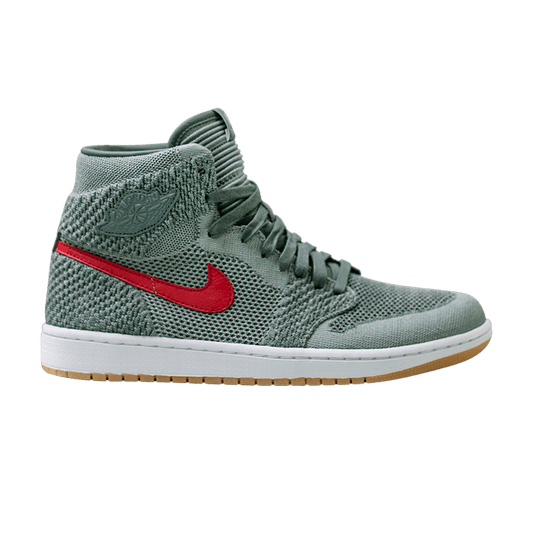 Air Jordan 1 Retro High Flyknit Clay Green