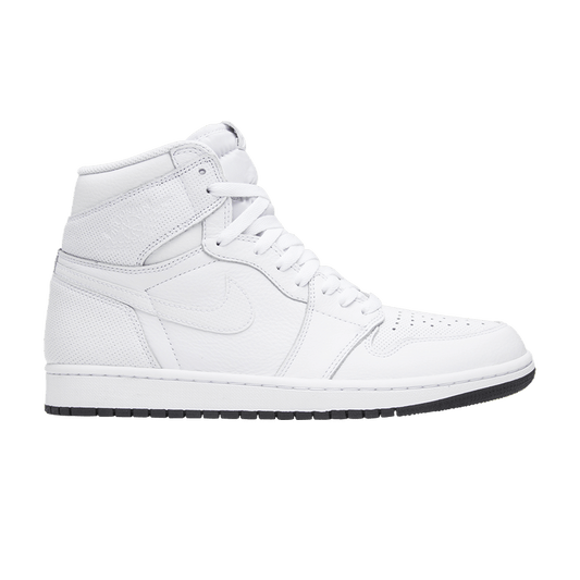 Air Jordan 1 Retro White Perforated