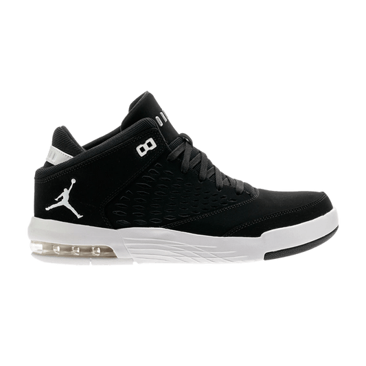 Air Jordan Flight Origin 4 Black/White-Gym Red
