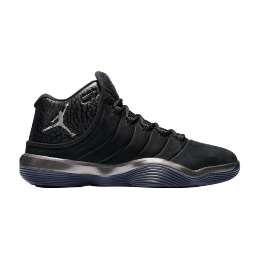 Air Jordan Super.Fly 2017 Black Chrome