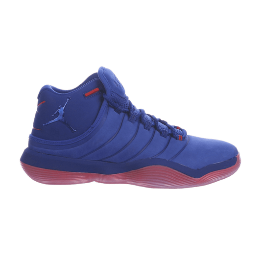 Air Jordan Super Fly 2017 Old Royal Gym Red