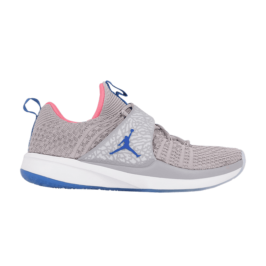 Air Jordan Trainer 2 Flyknit Grey Racer Blue