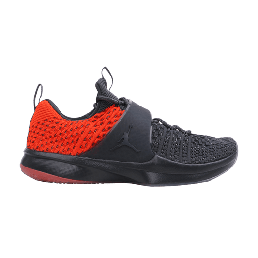 Air Jordan Trainer 2 Flyknit Anthracite Orange