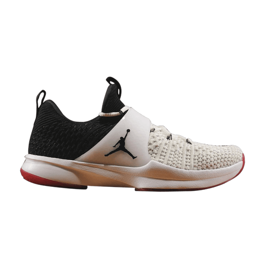 Air Jordan Trainer 2 Flyknit White Black Red