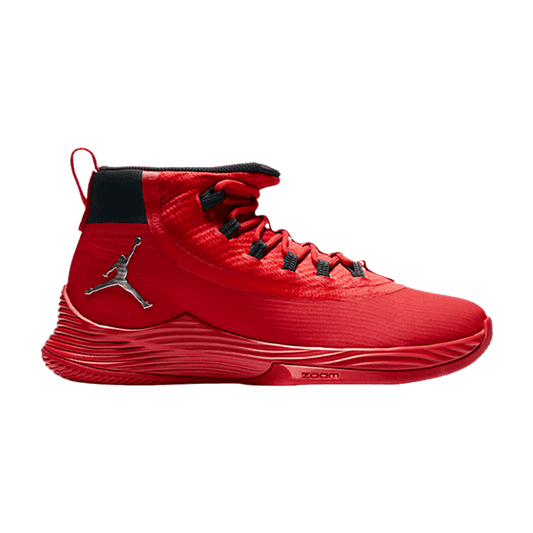 Air Jordan Ultra Fly 2 TB University Red Metallic Silver