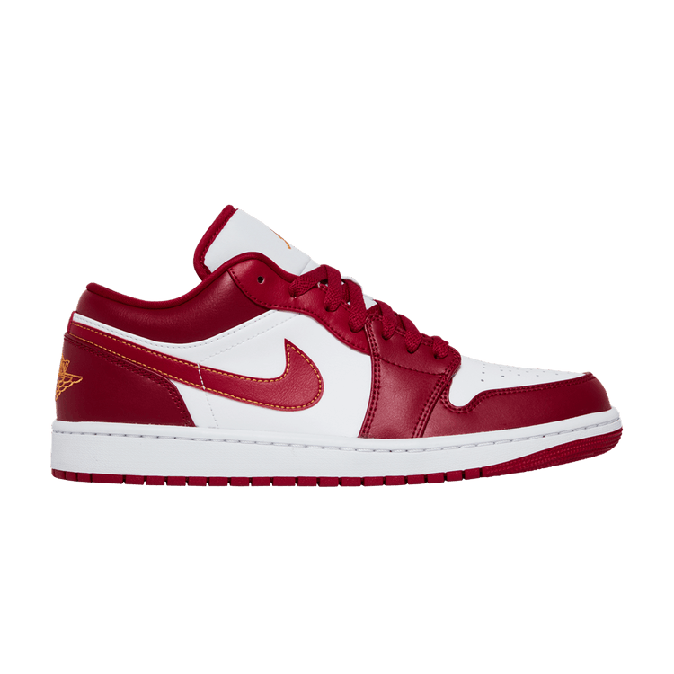 Air Jordan 1 Low Cardinal Red