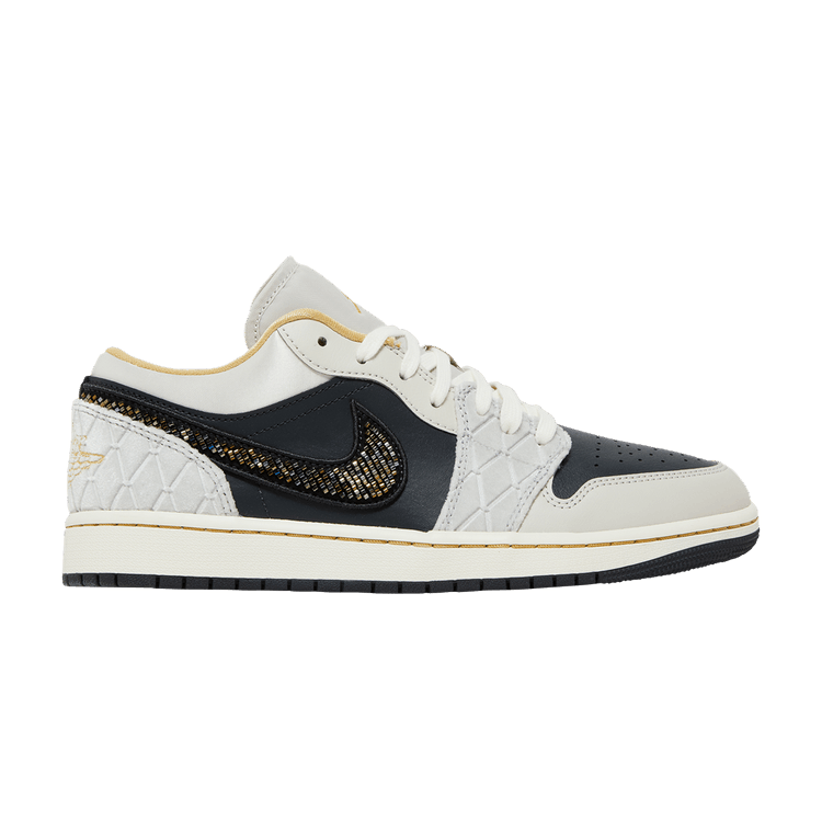 Air Jordan 1 Low Beaded Swoosh