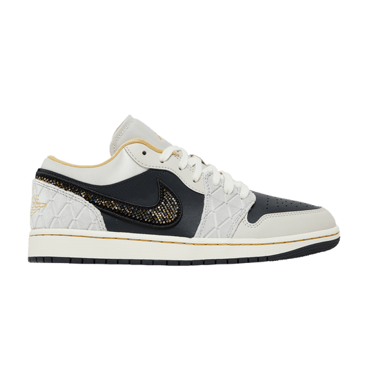 Air Jordan 1 Low Beaded Swoosh