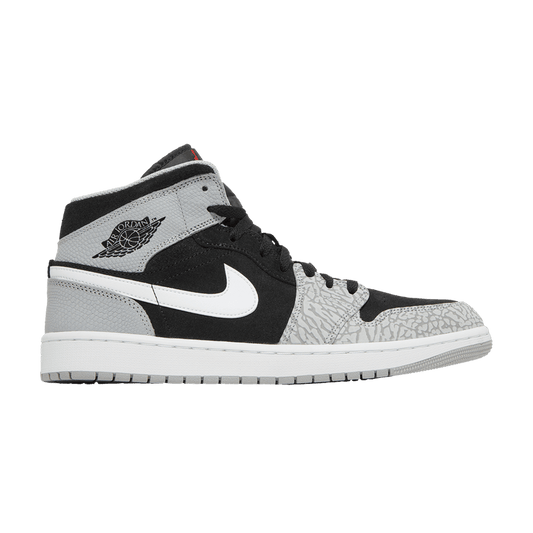 Air Jordan 1 Mid SE Elephant Print
