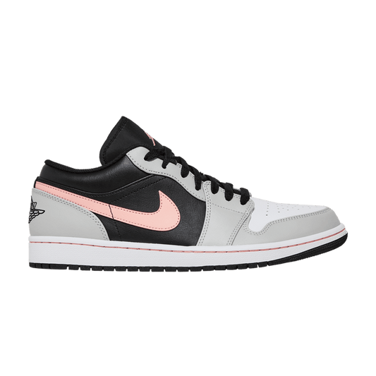 Air Jordan 1 Low Black Grey Pink