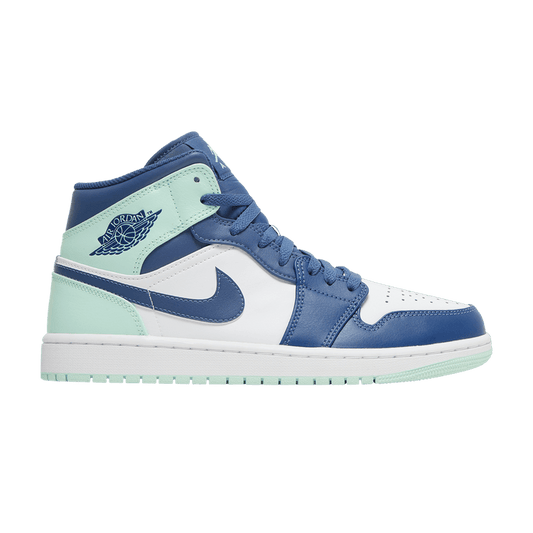 Air Jordan 1 Mid Mystic Navy Mint Foam