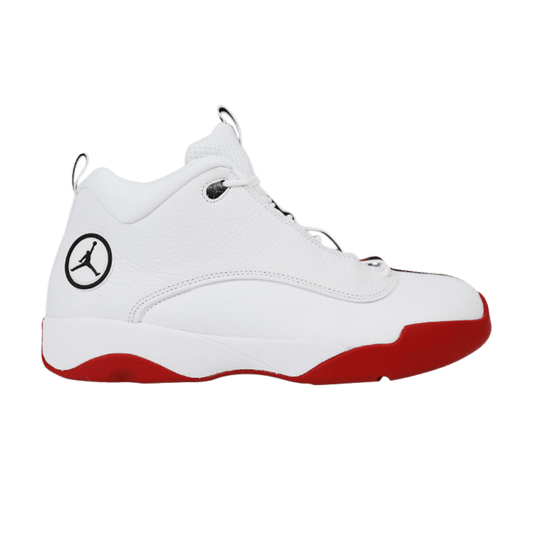 Air Jordan Jumpman Pro Quick White Black Gym Red