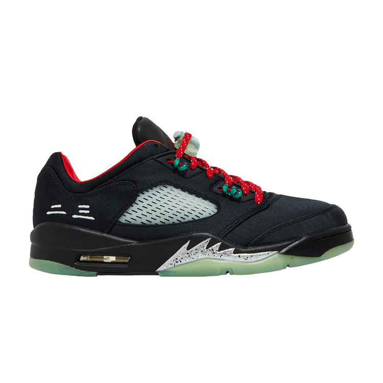 Air Jordan 5 Retro Low CLOT Jade