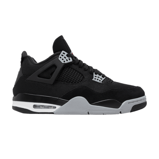 Air Jordan 4 Retro SE Black Canvas