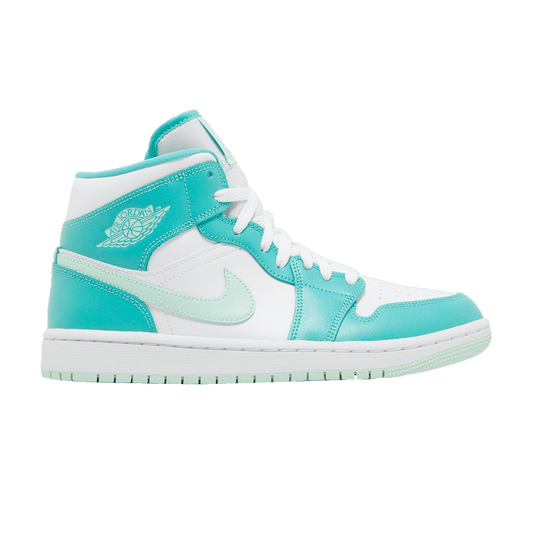 Air Jordan 1 Mid Washed Teal (Women's)