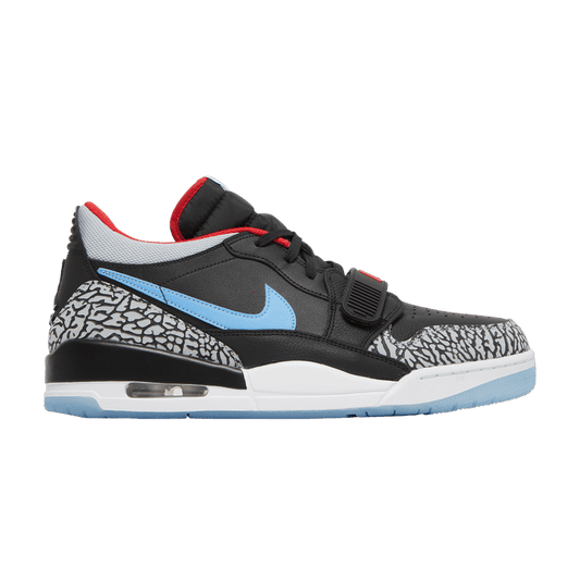 Air Jordan Legacy 312 Low Black Valor Blue
