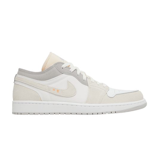 Air Jordan 1 Low SE Craft Inside Out White Phantom