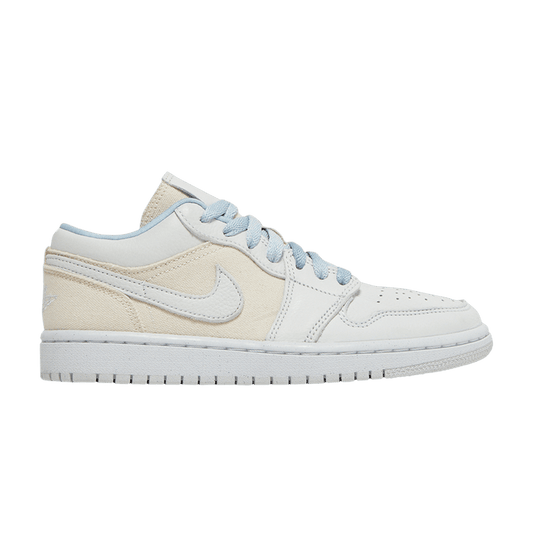 Air Jordan 1 Low Se Canvas Iris Whisper Sail (Women's)