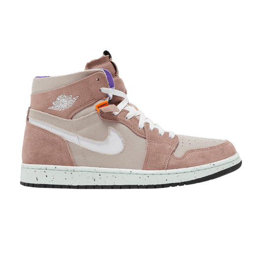 Air Jordan 1 High Zoom Air CMFT Fossil Stone