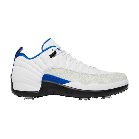 Air Jordan 12 Retro Low Golf NRG P22 Laser Game Royal