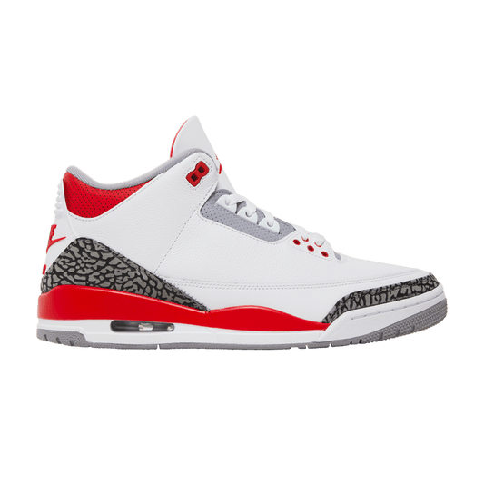 Air Jordan 3 Retro Fire Red (2022)