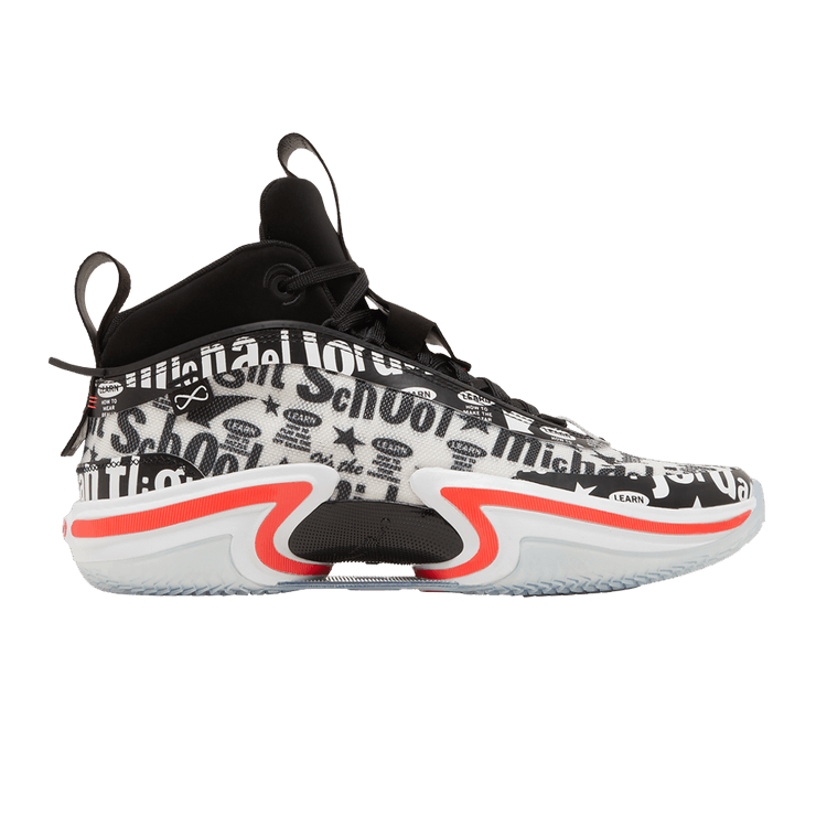 Air Jordan 36 Flight School (Clear Sole)