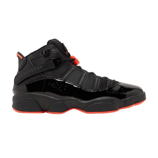 Air Jordan 6 Rings Black Infrared