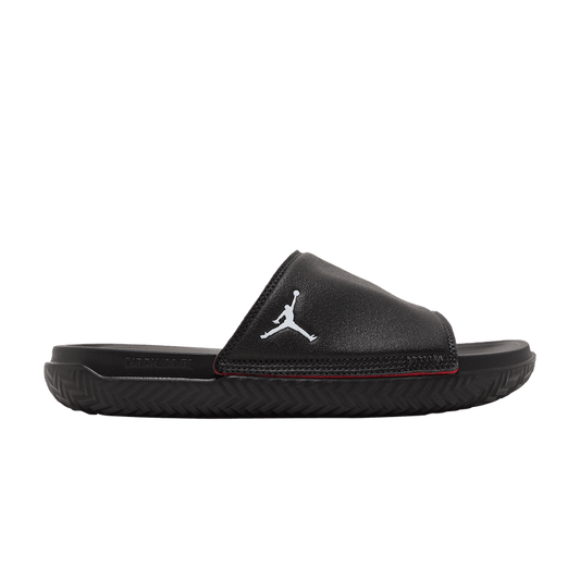 Air Jordan Play Slide Black University Red