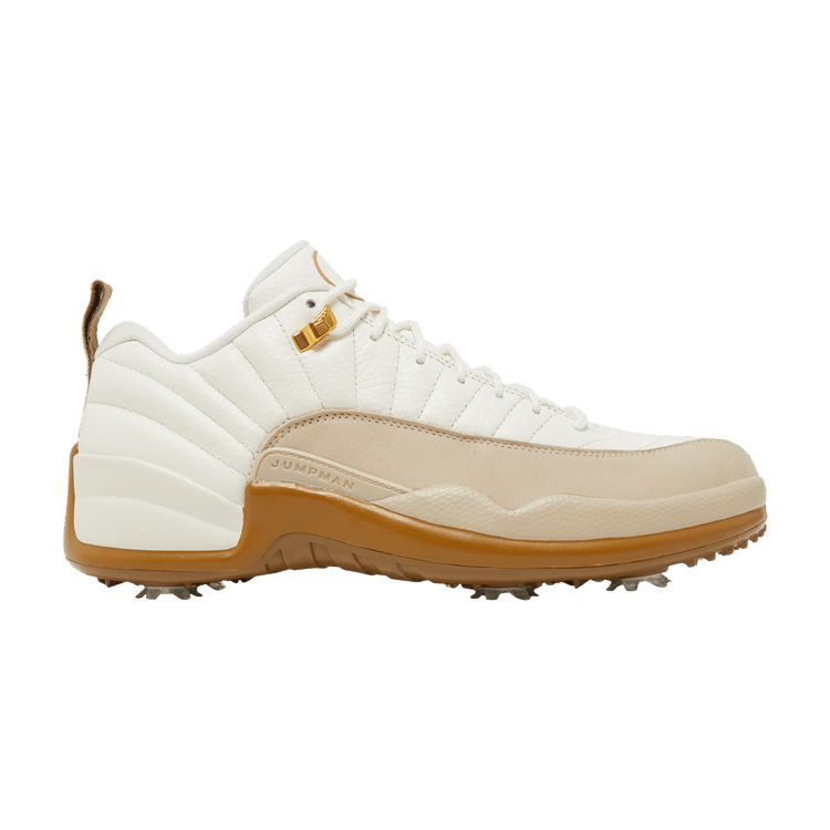 Air Jordan 12 Retro Low Golf Driftwood