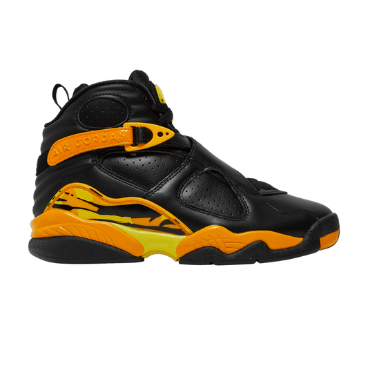 Air Jordan 8 Retro Taxi Yellow Black (Women's)