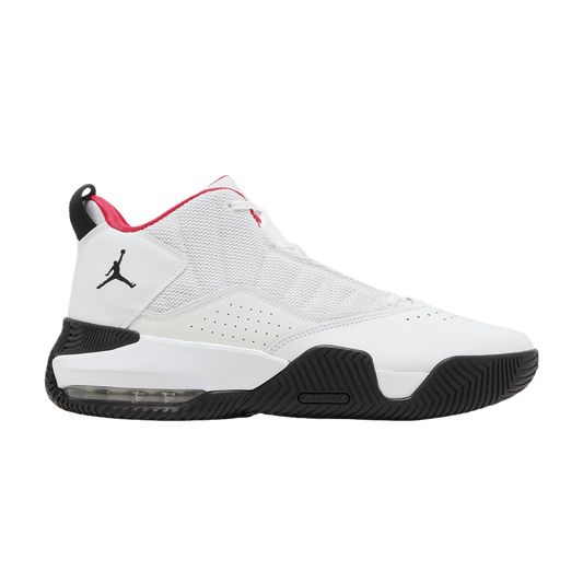 Air Jordan Stay Loyal White Red Black