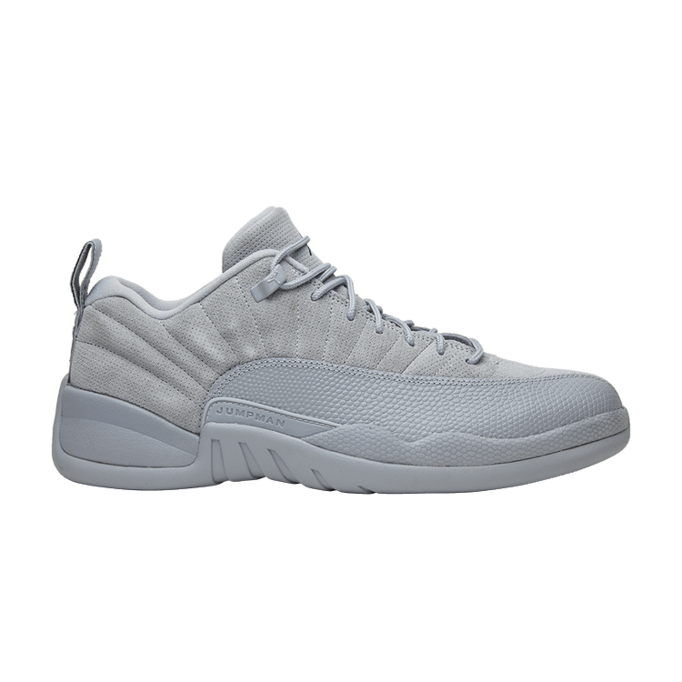 Air Jordan 12 Retro Low Wolf Grey