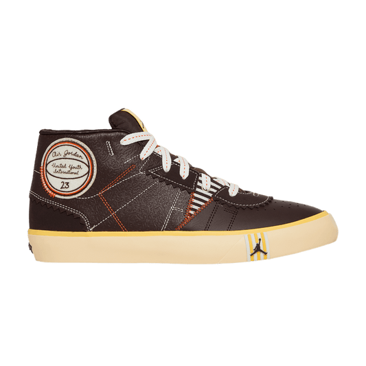 Air Jordan Series Mid Maison Chateau Rouge Brown