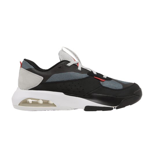Air Jordan Air 200E Black Smoke Grey Red