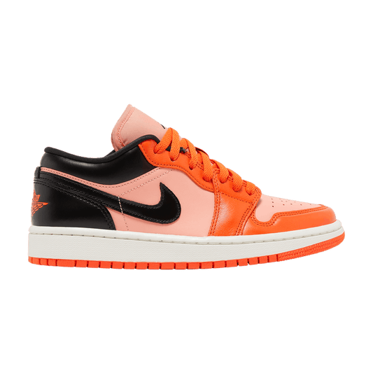 Air Jordan 1 Low Orange Black (Women's)