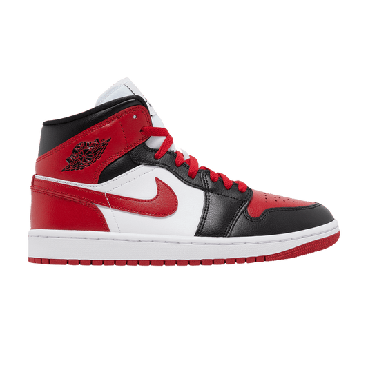 Air Jordan 1 Mid Alternate Bred Toe (Women's)
