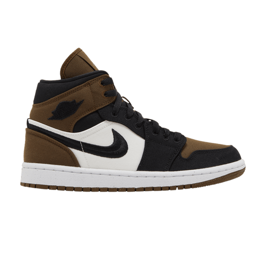 Air Jordan 1 Mid Olive Toe (Women's)