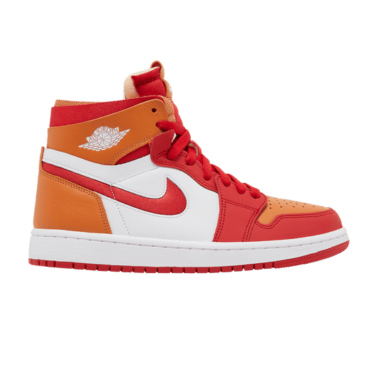 Air Jordan 1 High Zoom Air CMFT Fire Red Hot Curry (Women's)
