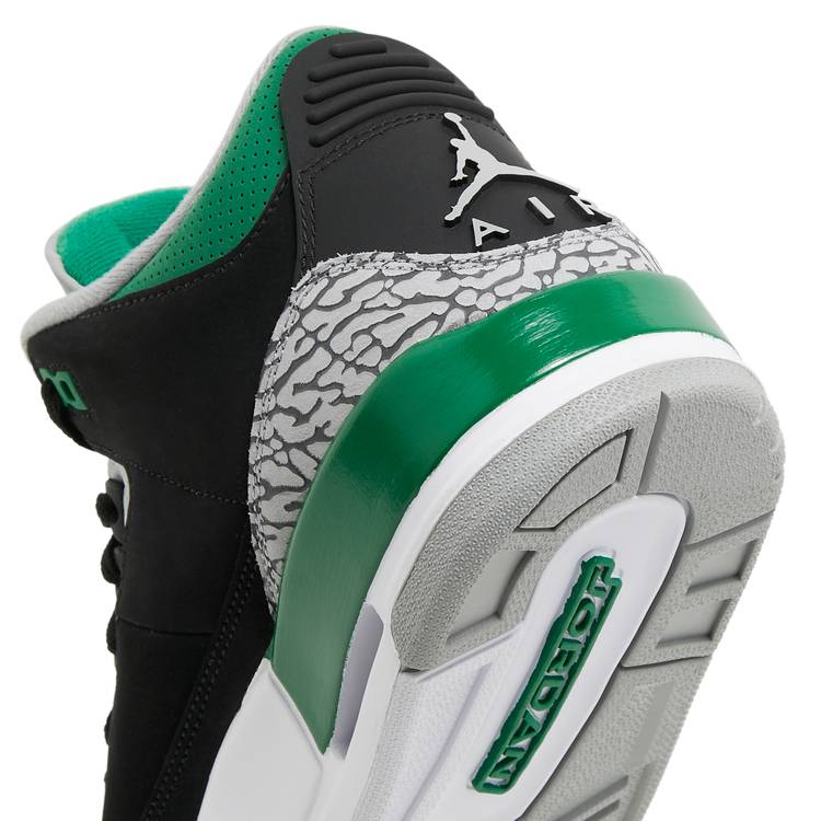 Air Jordan 3 Retro Pine Green