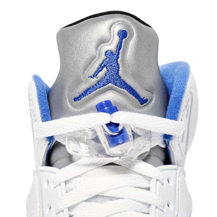 Air Jordan 5 Retro White Stealth (2021)