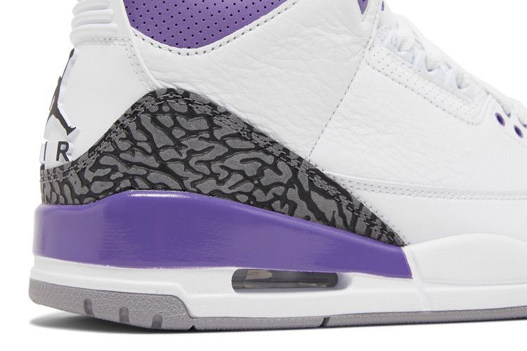 Air Jordan 3 Retro Dark Iris