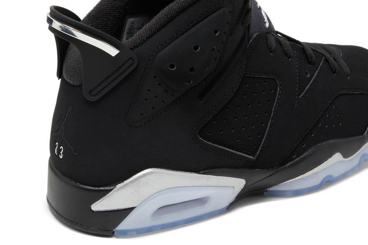 Air Jordan 6 Retro Chrome