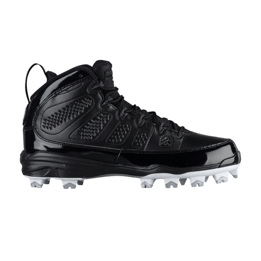 Air Jordan 9 Retro MCS Cleat RE2PECT Black
