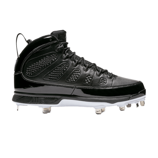Air Jordan 9 Retro Metal Cleat RE2PECT Black