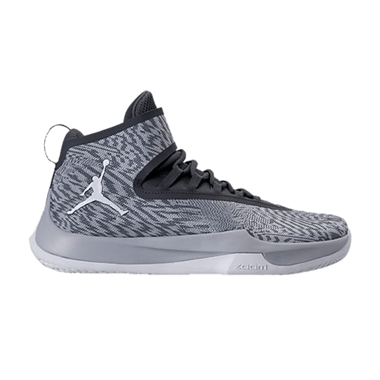 Air Jordan Fly Unlimited Wolf Grey/White-Dark Grey